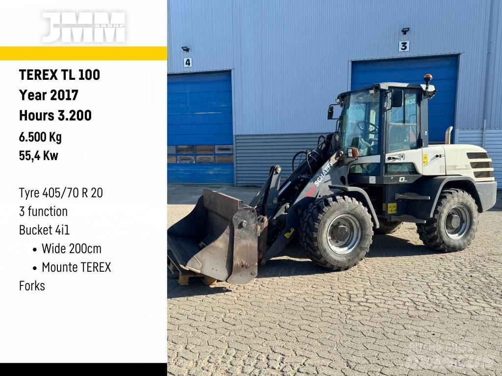 Terex TL 100 輪胎式裝載機