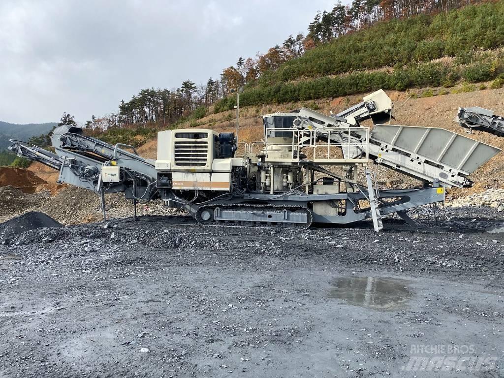 Metso LT 200 HP S 移動式壓碎機