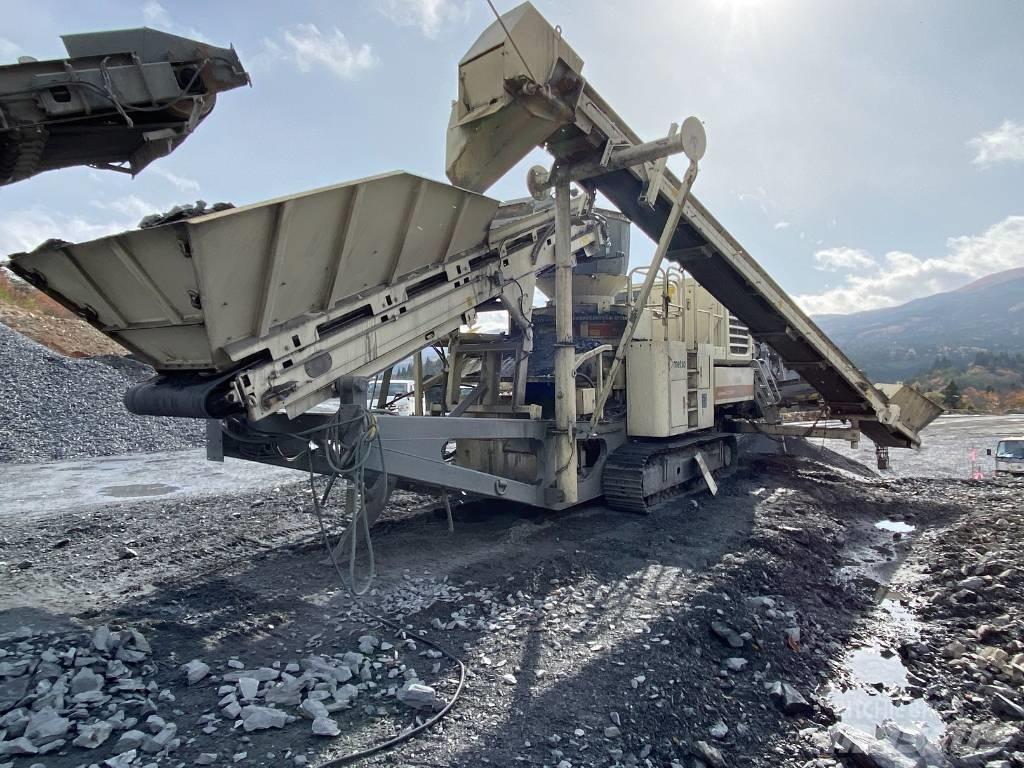 Metso LT 200 HP S 移動式壓碎機