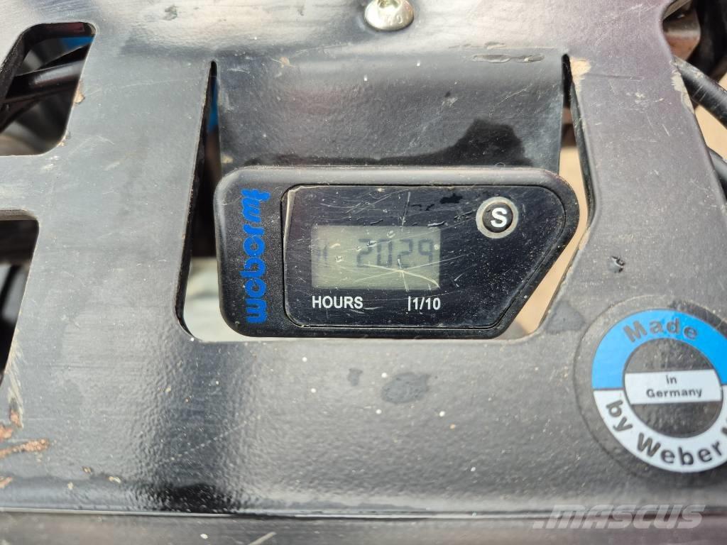 Weber SRV 620 II 砸道機/夯實機