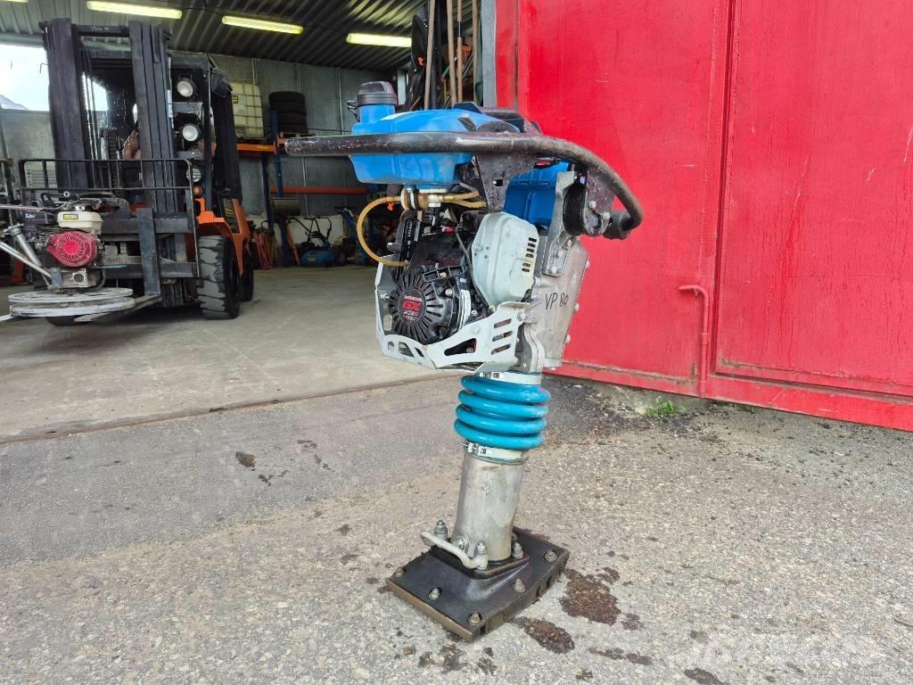 Weber SRV 620 II 砸道機/夯實機