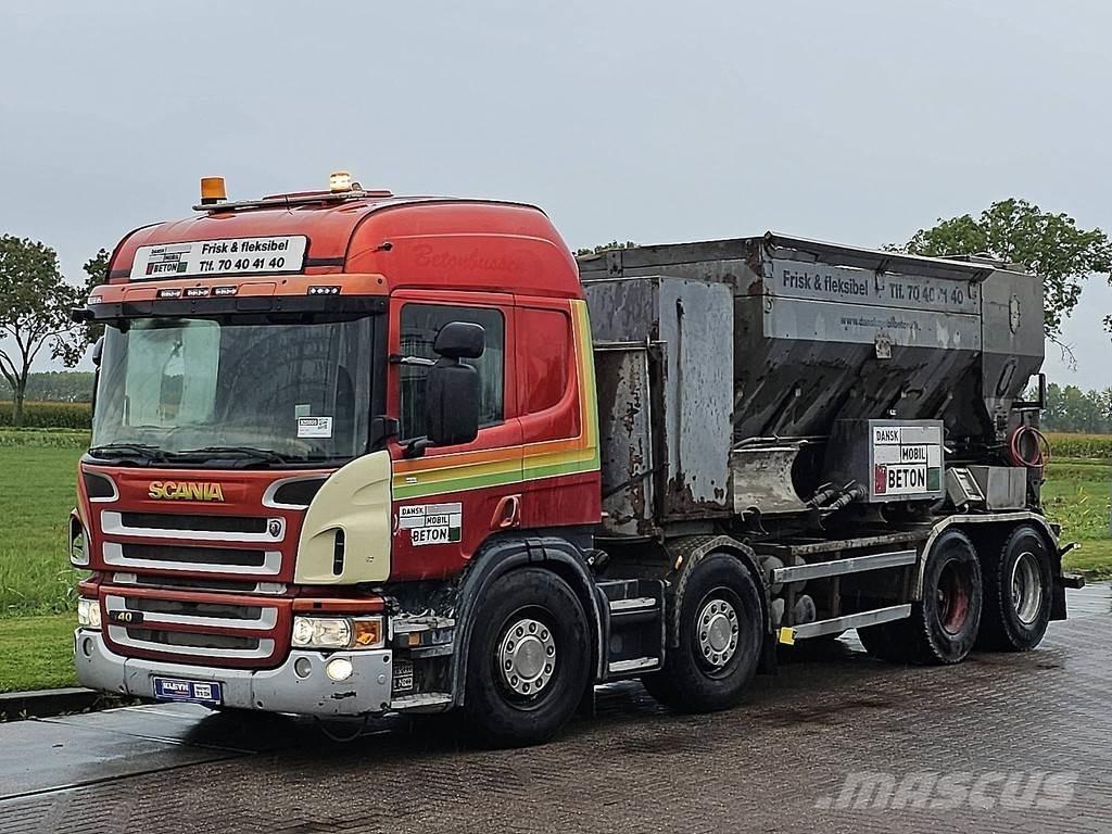 Scania P400 8X4 商用底盤車