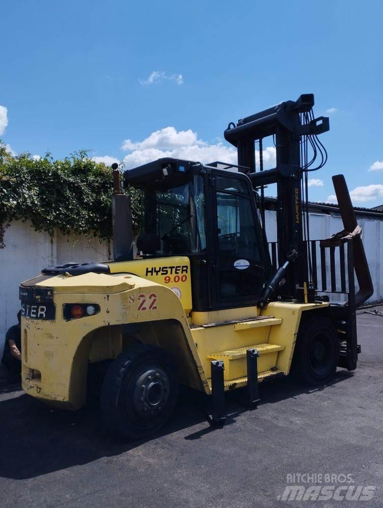 Hyster H9.00XM 液化石油氣LPG卡車