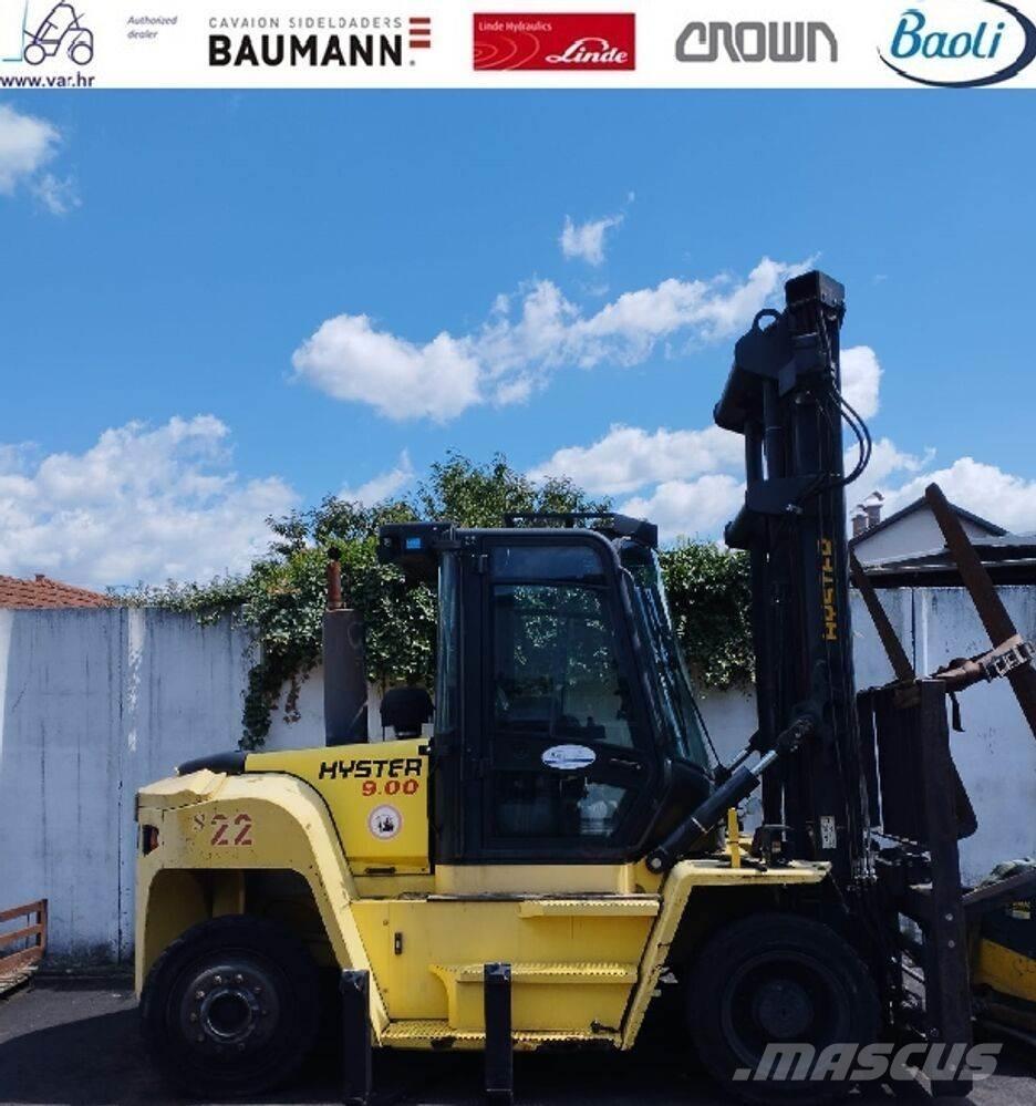 Hyster H9.00XM 液化石油氣LPG卡車
