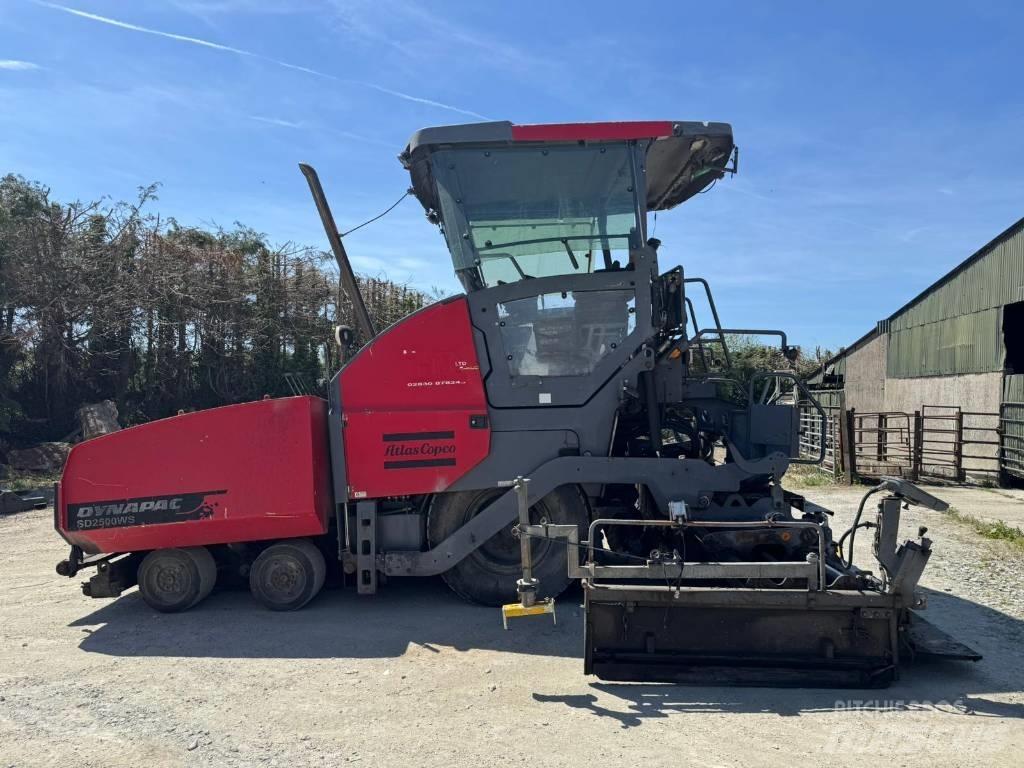 Dynapac SD 2500 WS 瀝青攤舖機/鋪路機