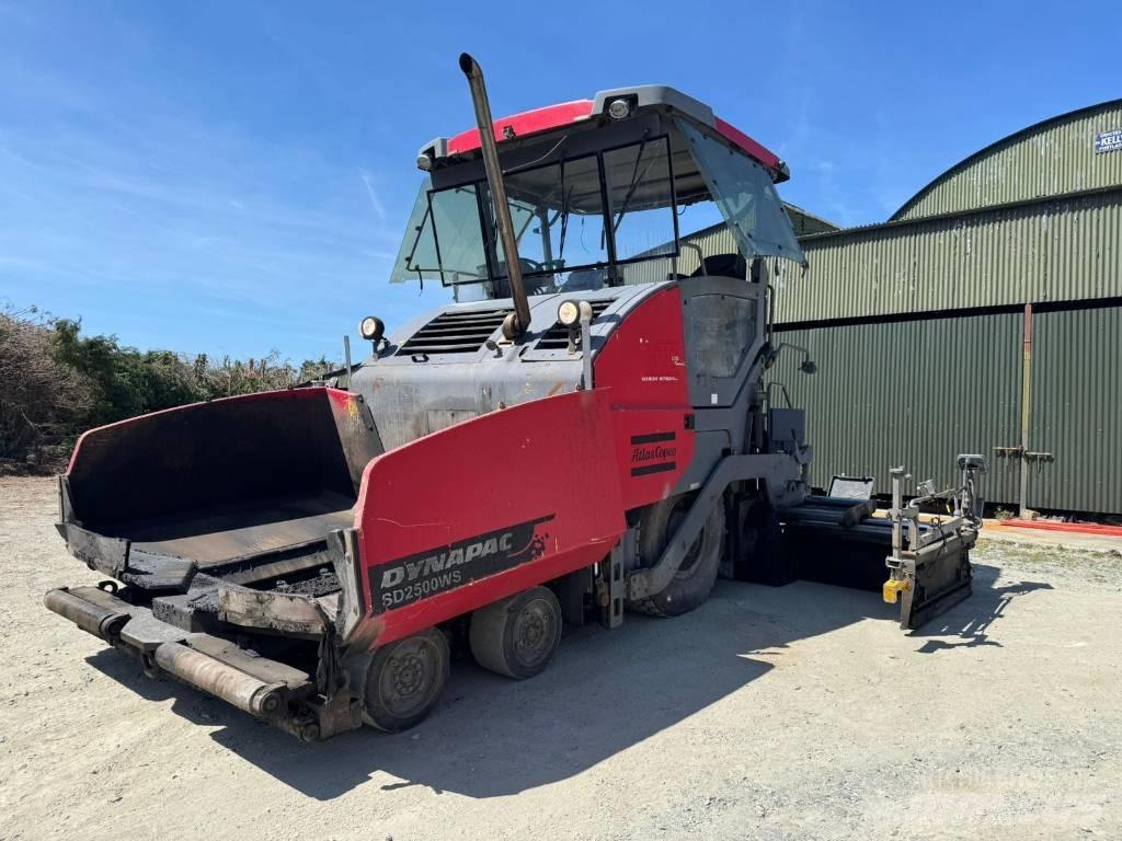 Dynapac SD 2500 WS 瀝青攤舖機/鋪路機