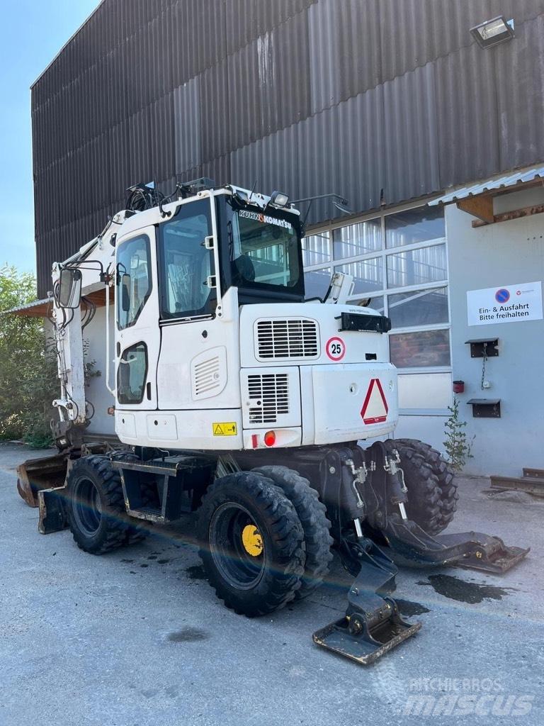 Komatsu PW 98 MR-8 中型挖土機/掘鑿機/挖掘機 7t-12t