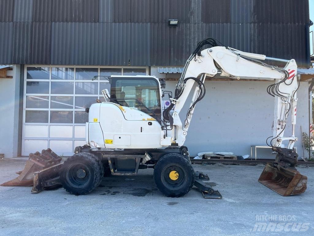 Komatsu PW 98 MR-8 中型挖土機/掘鑿機/挖掘機 7t-12t