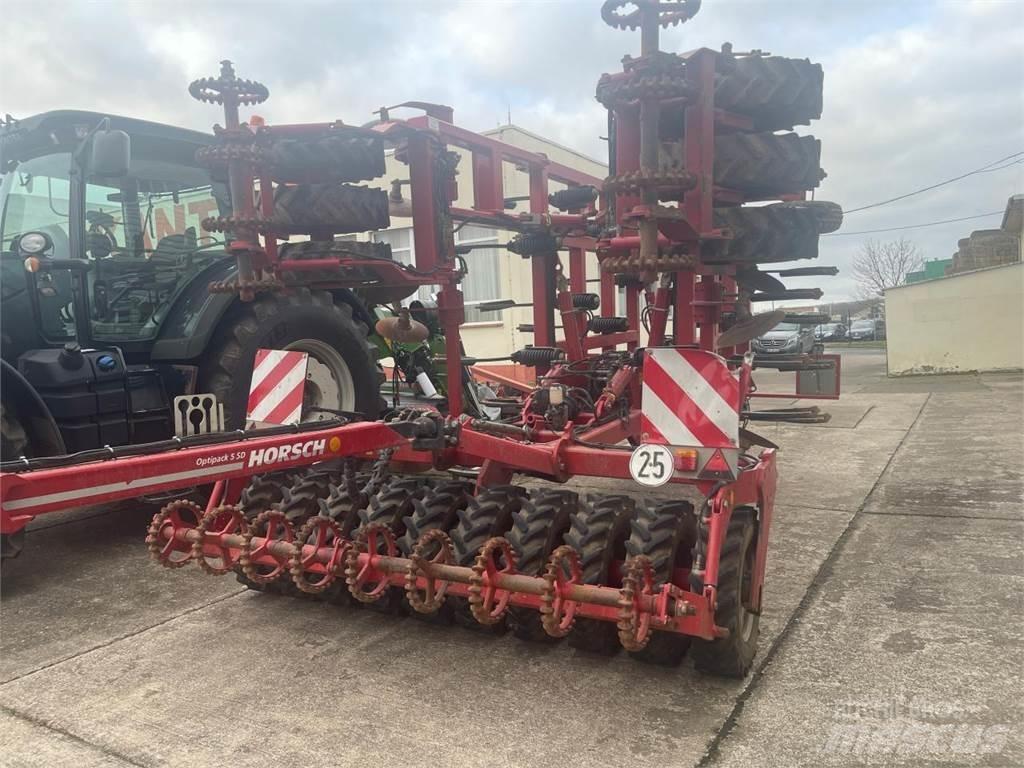 Horsch Tiger 5AS 中耕管理機