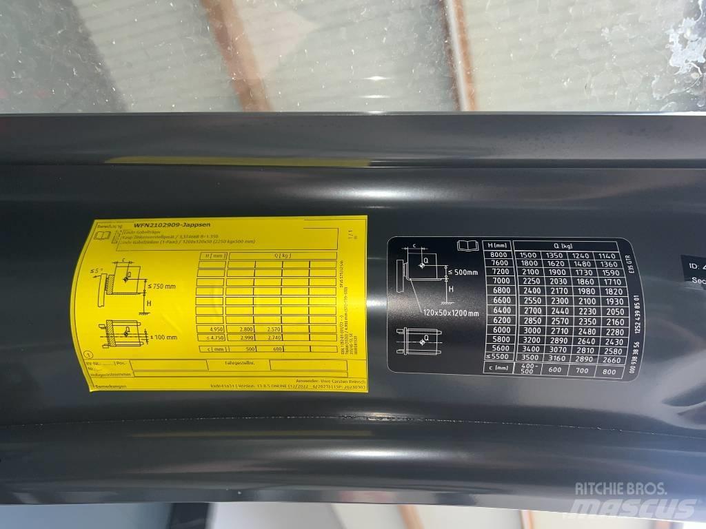 Linde E 35 電動堆高機