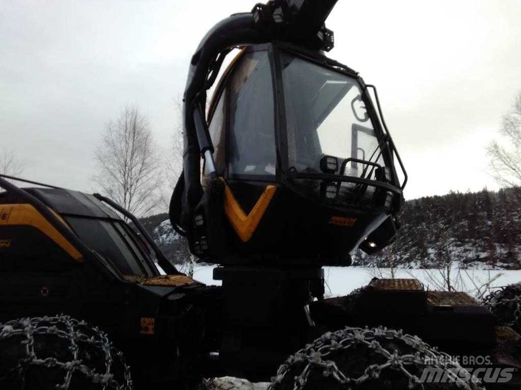 Ponsse Scorpion King 收穫機