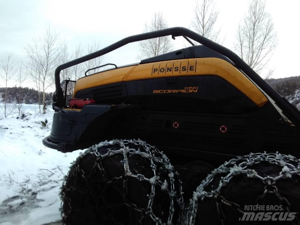 Ponsse Scorpion King 收穫機