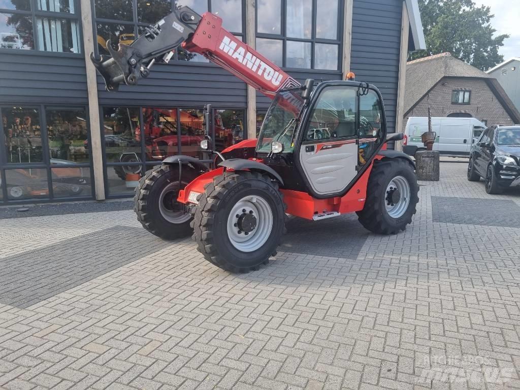 Manitou MT 733 伸縮臂操作車