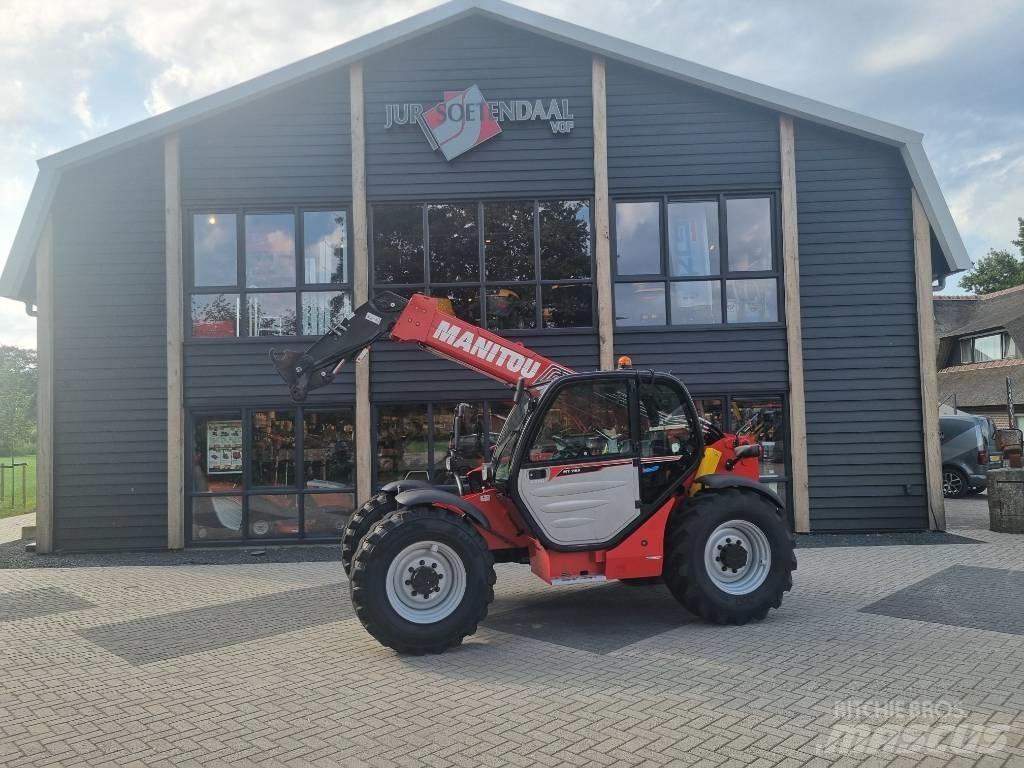 Manitou MT 733 伸縮臂操作車