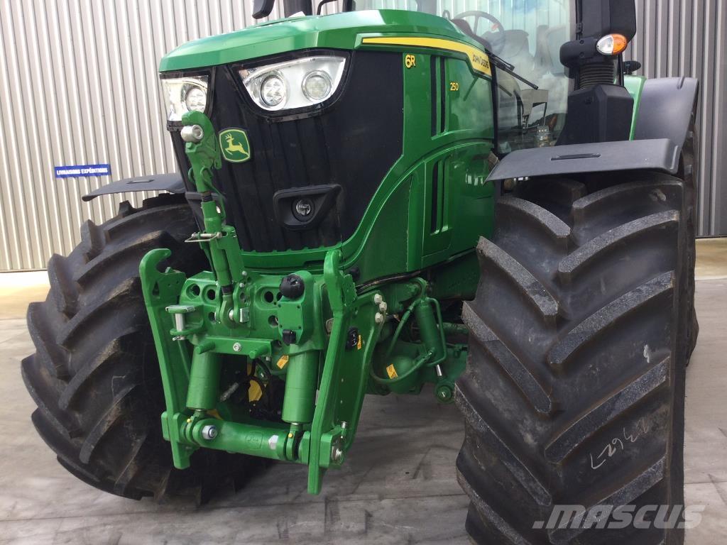 John Deere 6R250 曳引機