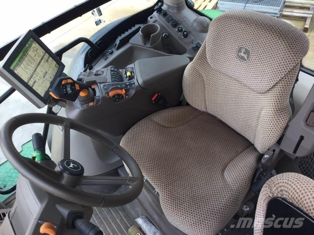 John Deere 6R250 曳引機