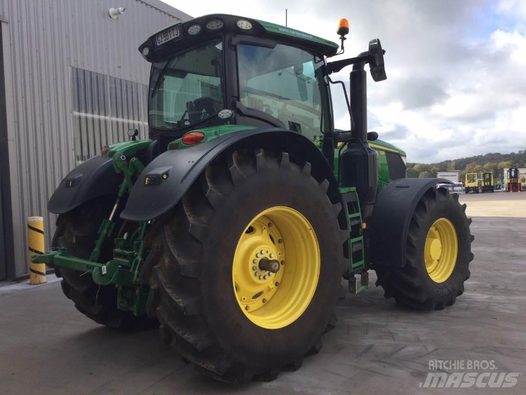 John Deere 6R250 曳引機