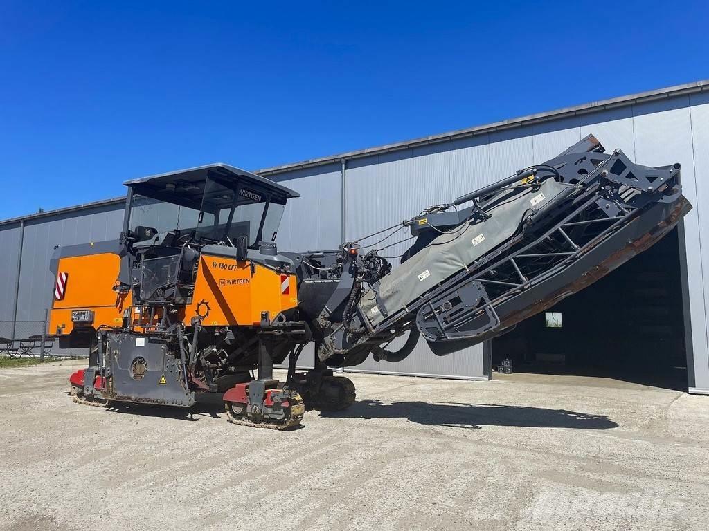 Wirtgen W150CFi 瀝青冷銑刨機/銑床