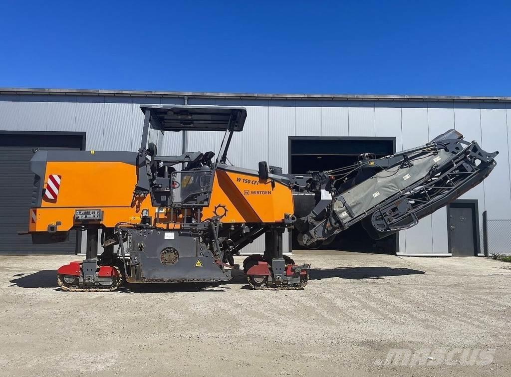 Wirtgen W150CFi 瀝青冷銑刨機/銑床