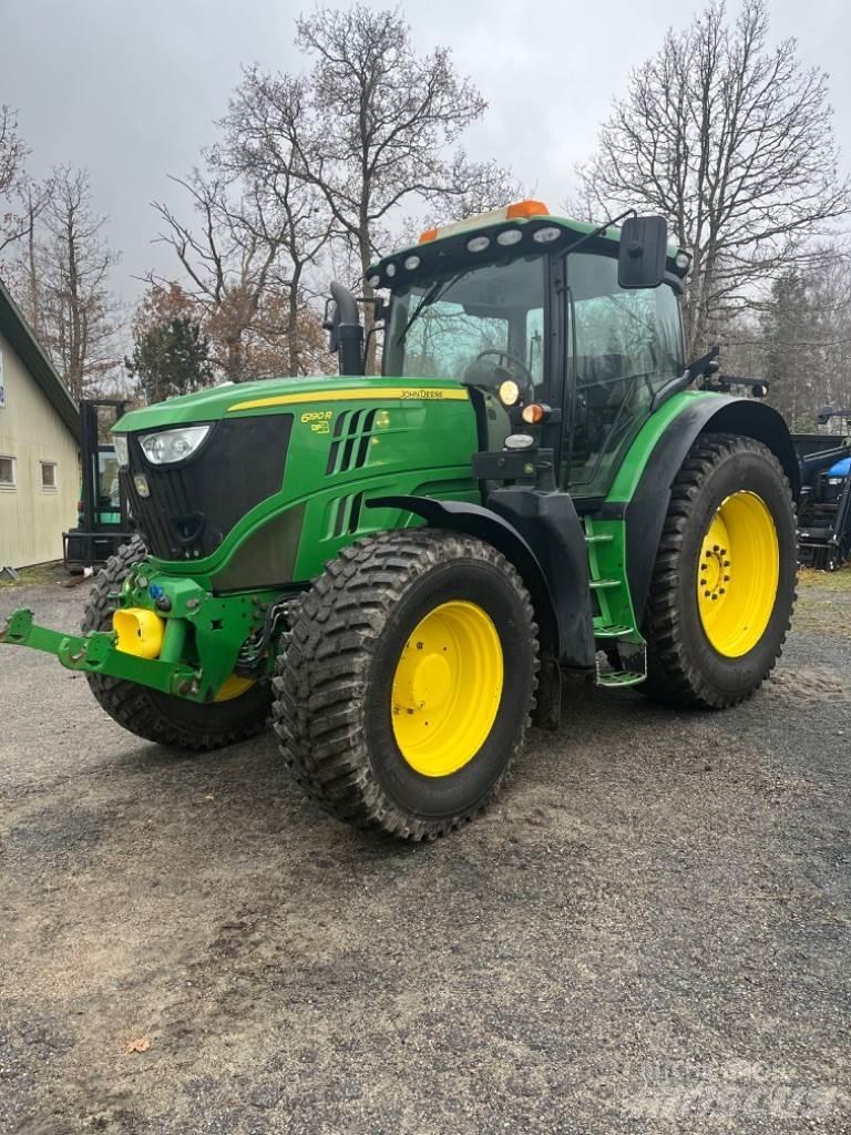 John Deere 6190 R 曳引機