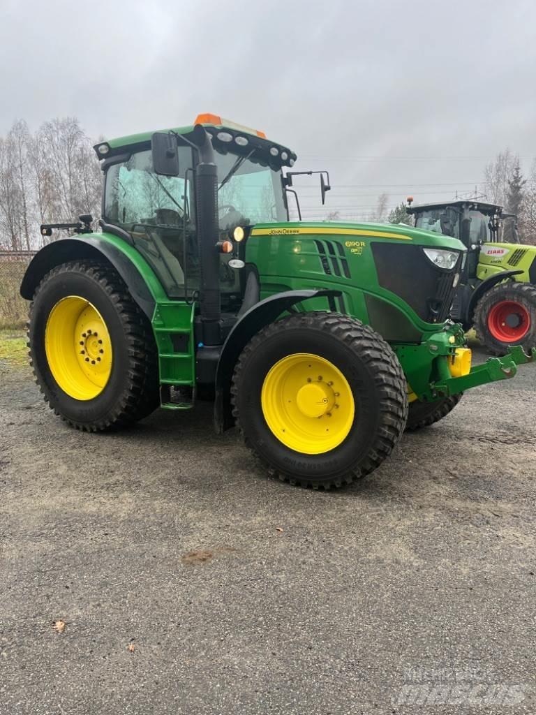 John Deere 6190 R 曳引機