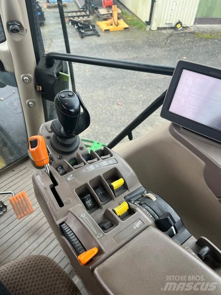 John Deere 6190 R 曳引機