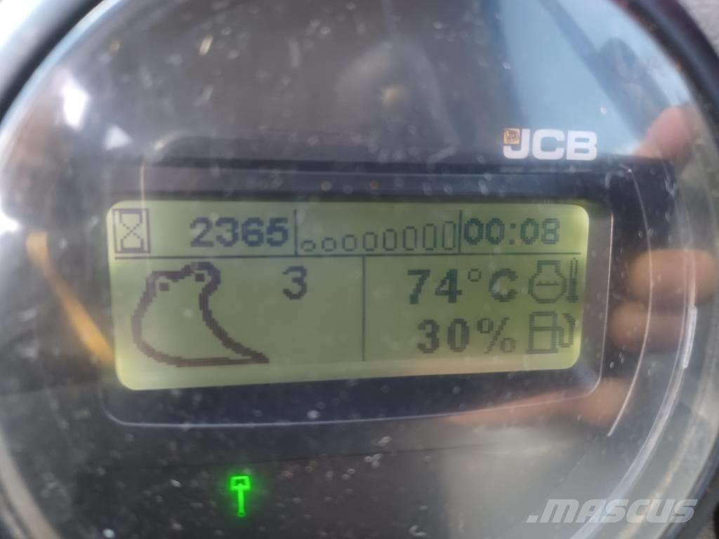 JCB 35 Z 小型挖土機/掘鑿機<7t(小型挖掘機)