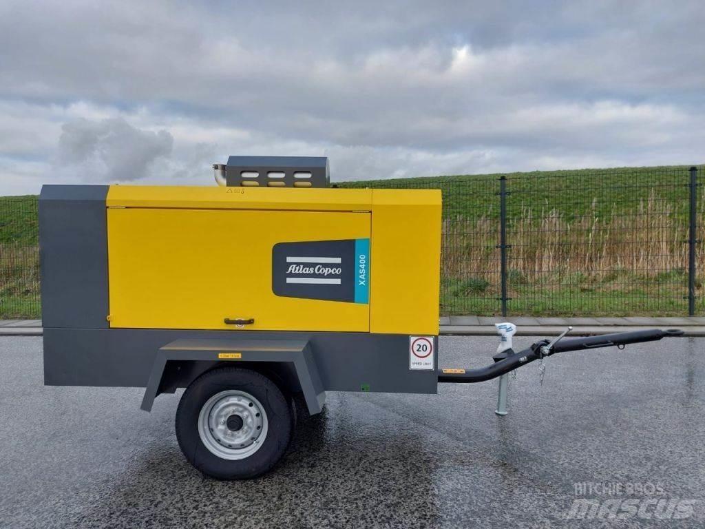 Atlas Copco XAS 400 空氣壓縮機