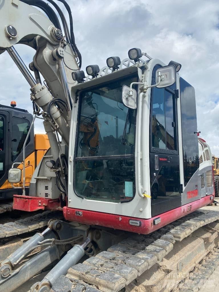 Takeuchi TB 2150 R 履帶式 挖土機/掘鑿機/挖掘機