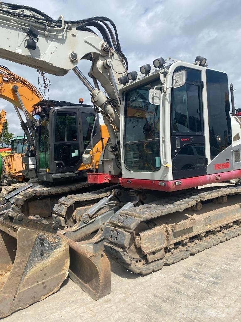 Takeuchi TB 2150 R 履帶式 挖土機/掘鑿機/挖掘機