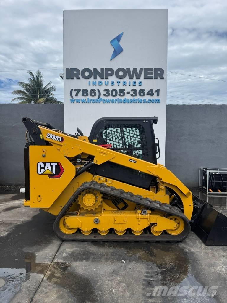 CAT 299 D3 滑移轉向裝載機