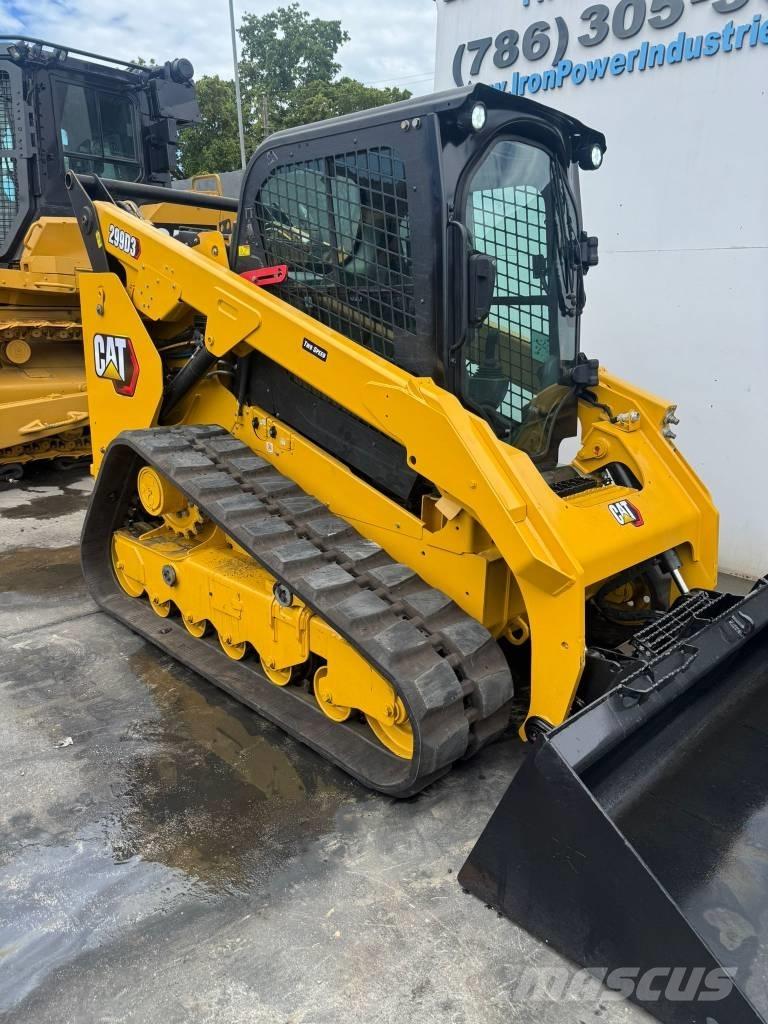 CAT 299 D3 滑移轉向裝載機