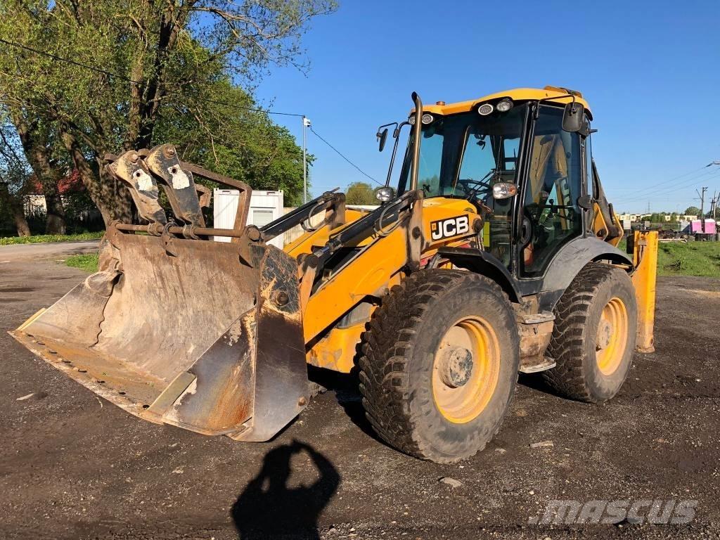 JCB 4 CX Eco 反鏟裝載機