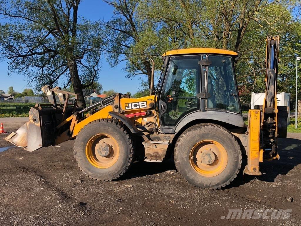 JCB 4 CX Eco 反鏟裝載機