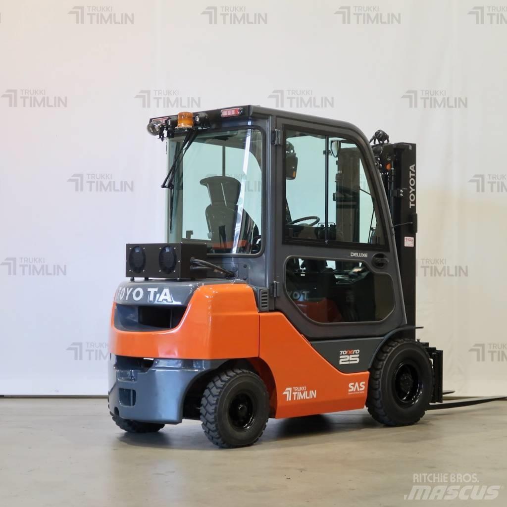 Toyota 52-8FDF25 柴油卡車