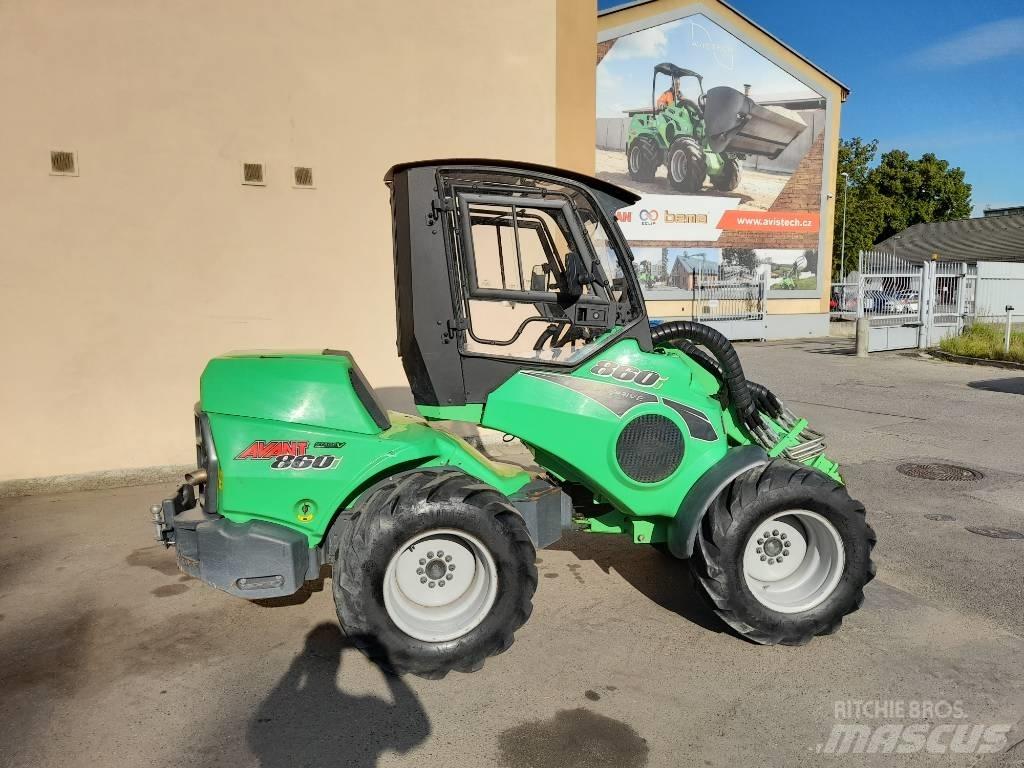 Avant 860i ROPS 其他物料運輸工具