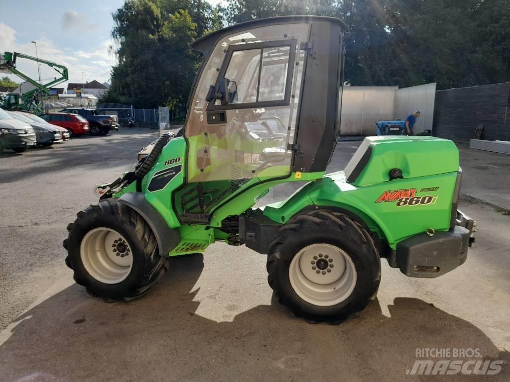 Avant 860i ROPS 其他物料運輸工具