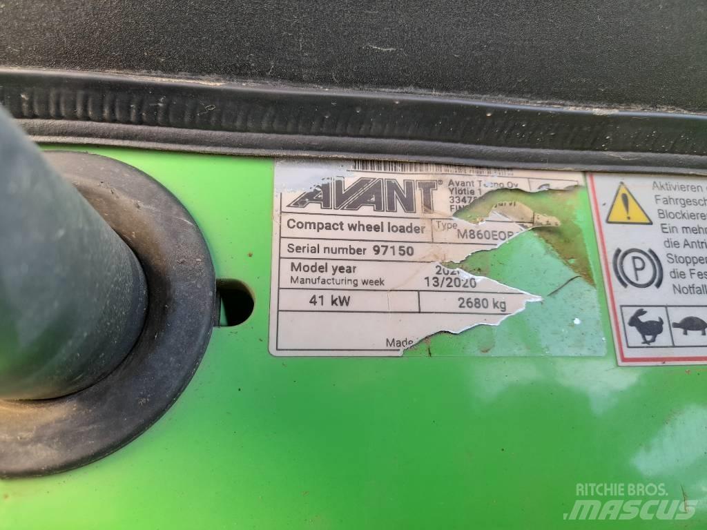 Avant 860i ROPS 其他物料運輸工具