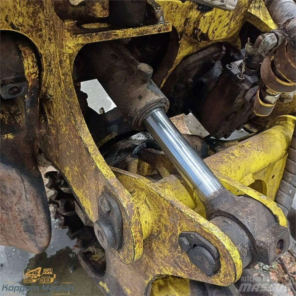 John Deere 415 收穫機頭