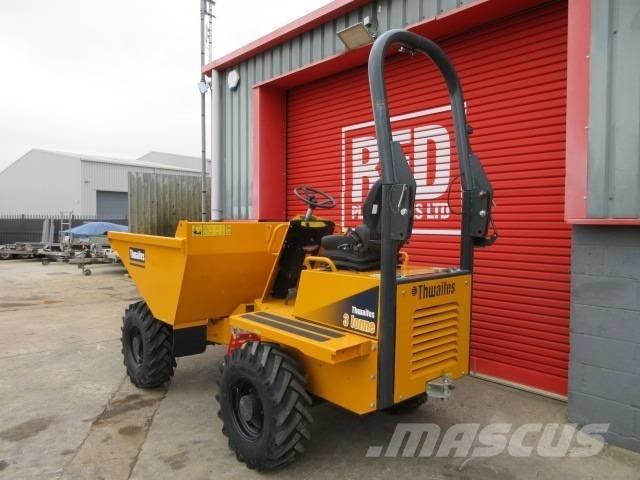 Thwaites 3 ton 側卸礦車