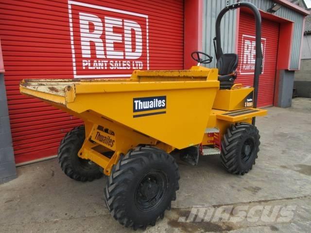 Thwaites 3 ton 側卸礦車