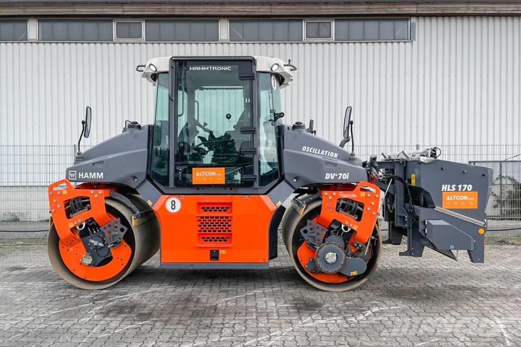 Hamm DV+ 70I VO-S 雙輪滾壓機