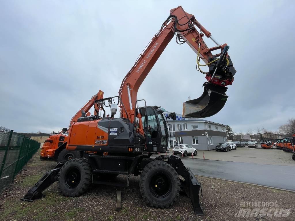 Hitachi ZX180W-7 旋轉式挖土機/掘鑿機/挖掘機