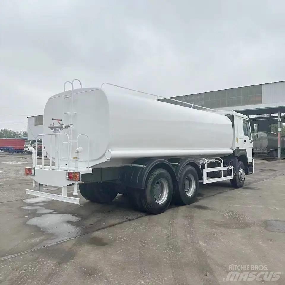 Howo 375 6x4 水車