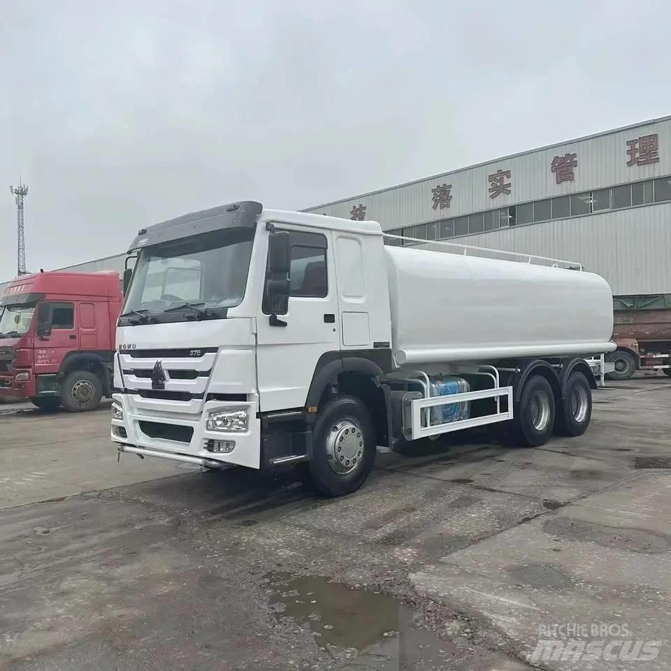 Howo 375 6x4 水車