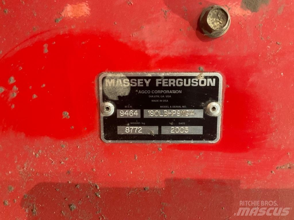 Massey Ferguson 190 方形打捆機