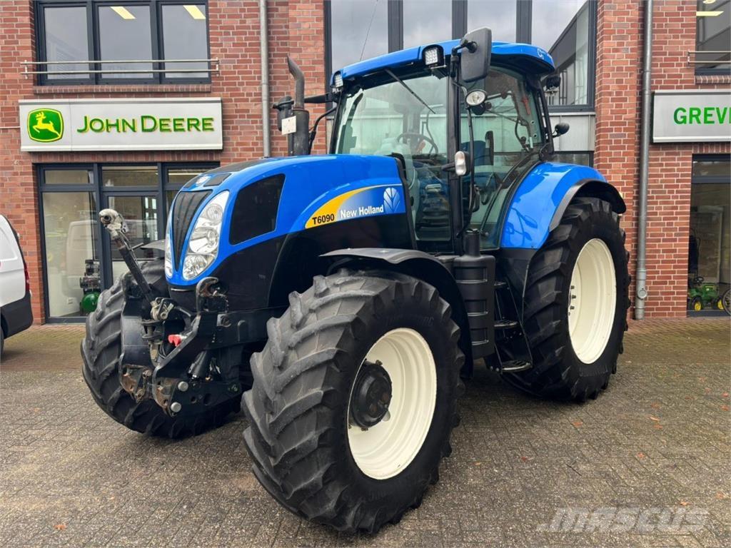 New Holland T6090 曳引機