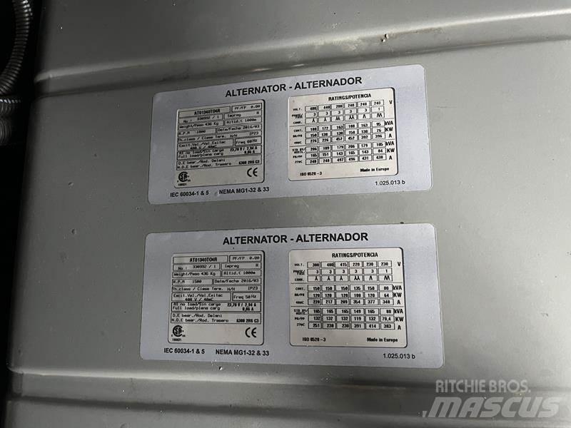 Sdmo R 165 C3 柴油發電機