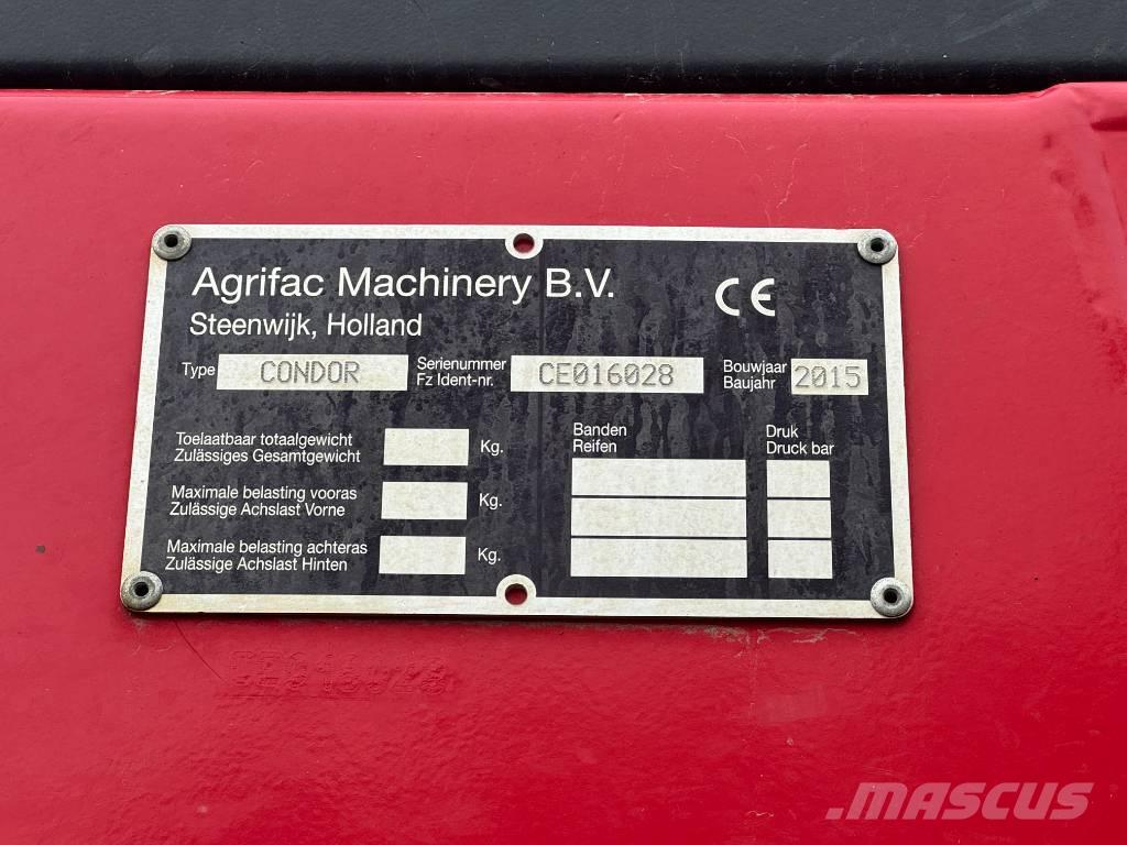 Agrifac CE016028 自走式噴霧機