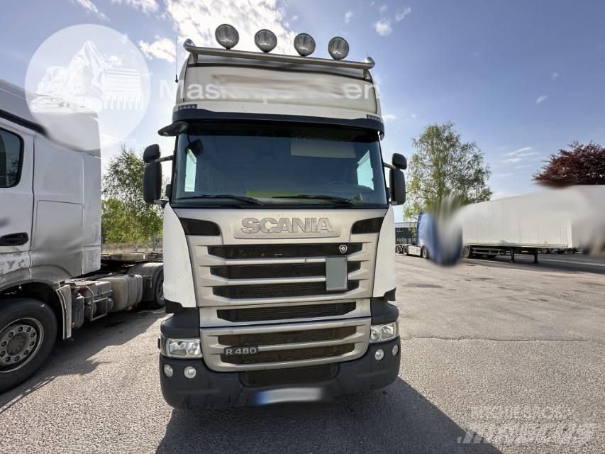 Scania R 480 LA 曳引機組件